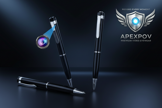Apex POV StealthWriter Pro – HD Camera Pen