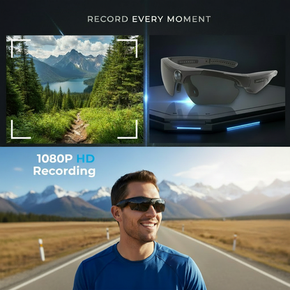 Apex POV Smart Shades - Record Every Moment