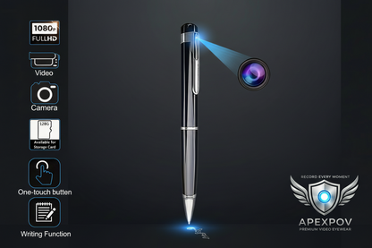 Apex POV StealthWriter Pro – HD Camera Pen